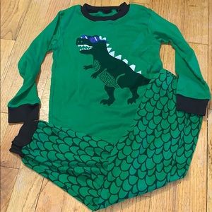 Boys Dinosaur Pajamas